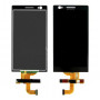 Buy Now LCD With Touch Screen For Sony Xperia P Lt22I Nypon - Black Display Glass Combo Folder